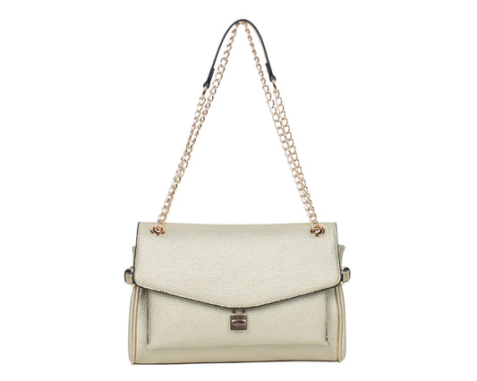 BOLSO MANO CON BANDOLERA. REF: W201368