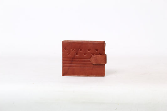 BILLETERA PIEL HOMBRE. REF: MST-201