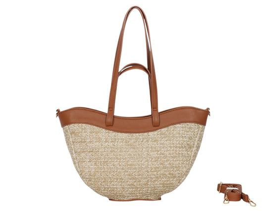 BOLSO MANO CON ASAS DE HOMBRO.