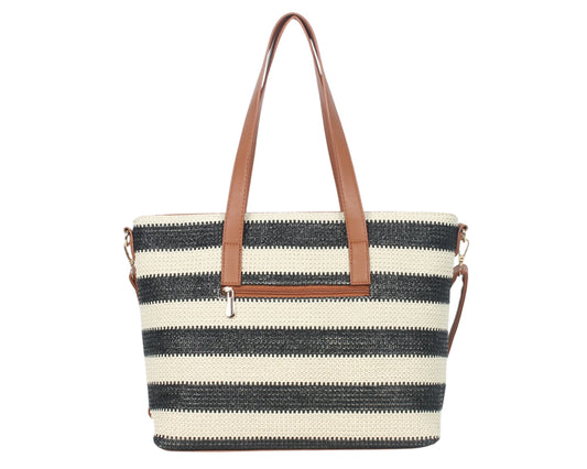 BOLSO HOMBRO RAFIAS. REF: SY828