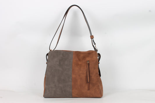 BOLSO HOMBRO CONVERTIBLE EN BANDOLERA. REF: WH25015