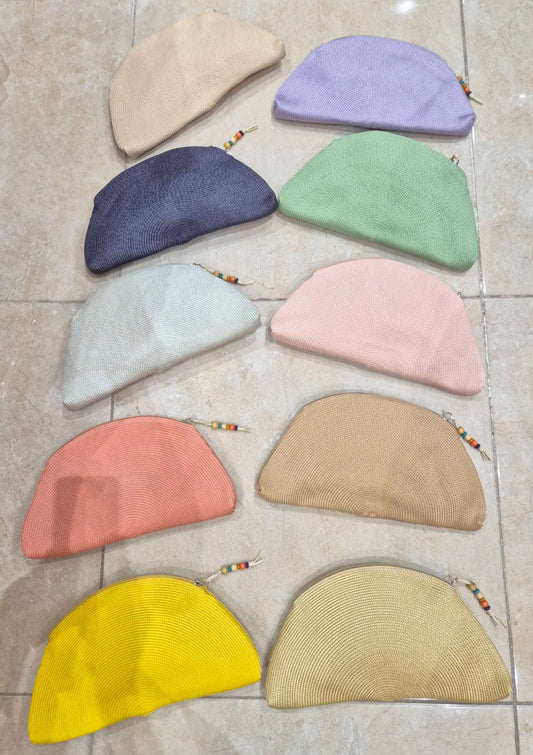 BOLSO MANO RAFIAS. REF: W934