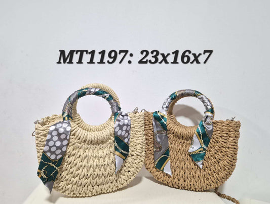BOLSO MANO CON BANDOLERA. REF: MT1197