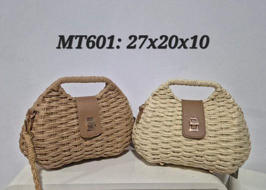 BOLSO MANO CON BANDOLERA. REF: MT601