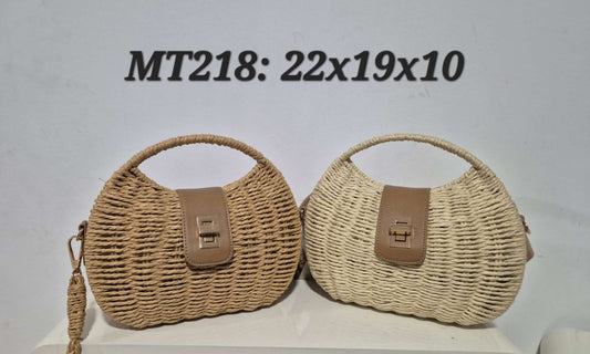 BOLSO MANO CON BANDOLERA. REF: MT218