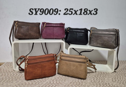 BOLSO BANDOLERA. REF: SY9009 INVIERNO