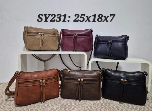 BOLSO BANDOLERA. REF: SY231 INVIERNO