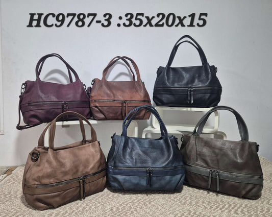 BOLSO MNAO CON BANDOLERA. REF: HC9787-3