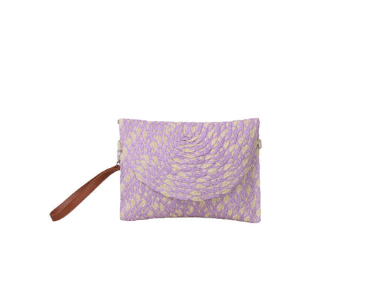 BOLSO BANDOLERA RAFIA. REF: AMI8006