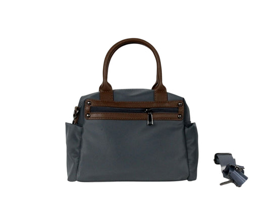 BOLSO MANO CON BANDOLERA. REF: GB903