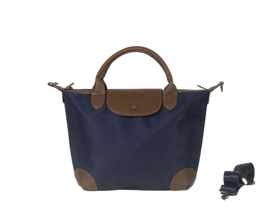 BOLSO MANO CON BANDOLERA, NYLON. REF: GB909