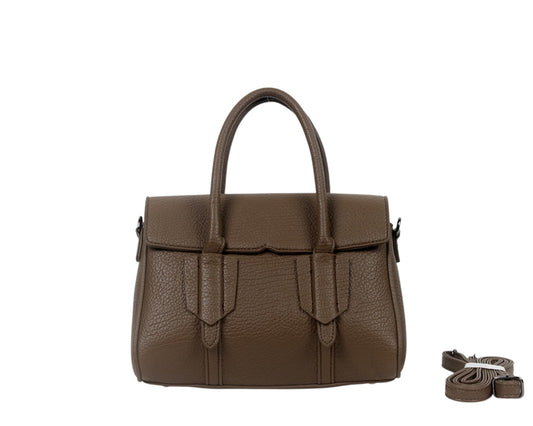 BOLSO MANO CON BANDOLERA. REF: ZY1395