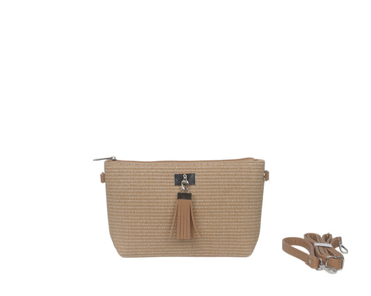 BOLSO BANDOLERA. REF: SY087 RAFIA.