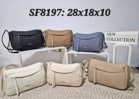 BOLSO BANDOLERA. REF: SF8197