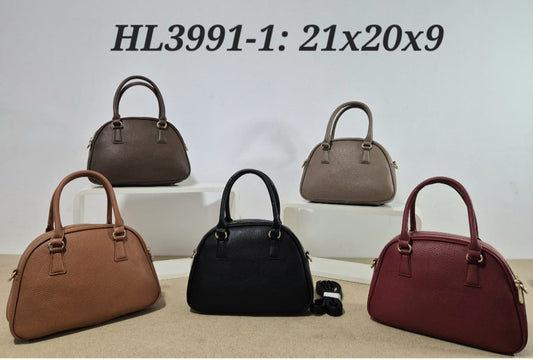 BOLSO MANO CON BANDOLERA. REF: HL3391-1