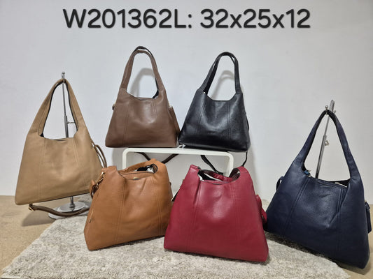 BOLSO HOMBRO CON BANDOLERA. REF: W201362L