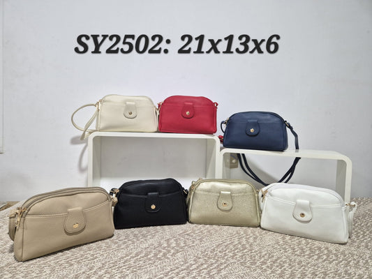 BOLSO BANDOLERA. REF: SY2502 VERANO