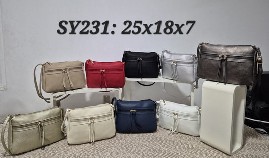 BOLSO BANDOLERA. REF: SY231