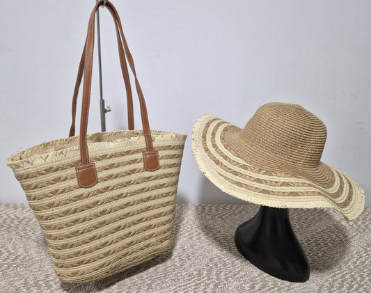 CONJUNTOS BOLSOS Y SOMBREROS. REF: JJ040