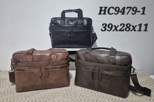 BOLSO MANO CON BANDOLERA PARA PORTATIL. REF: HC9479-1