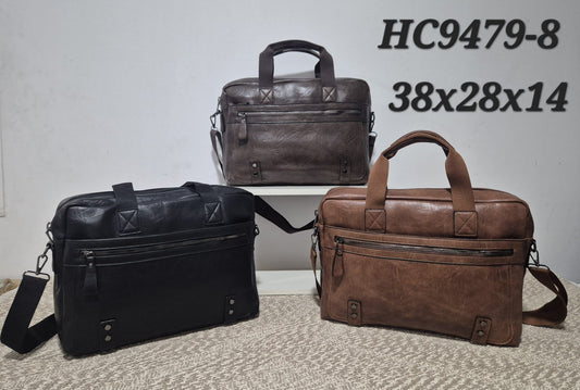 BOLSO MANO CON BANDOLERA PARA PORTATIL. REF: HC9479-8