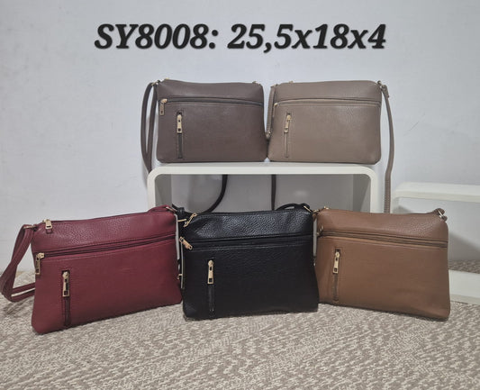 BOLSO BANDOLERA. REF: SY8008 INVIERNO