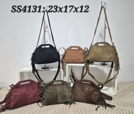 BOLSO MANO CON BANDOLERA MEDIANO REF: SS4131