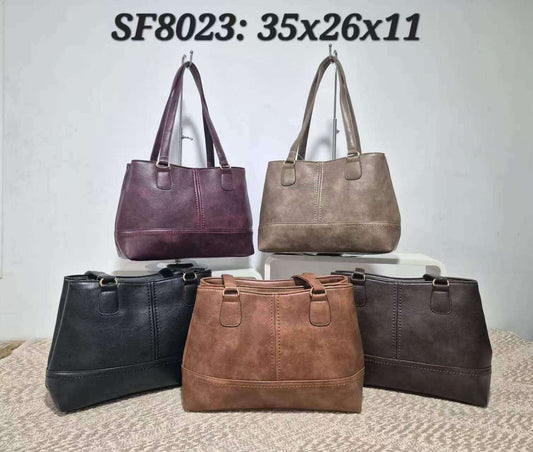 BOLSO HOMBRO CON DOS COMPARTIMENTOS. REF: SF8023