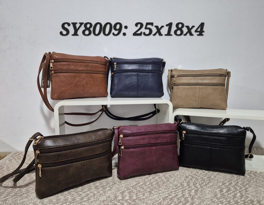 BOLSO BANDOLERA. REF: SY8009 INVIERNO
