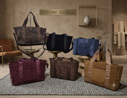 BOLSO MANO CON BANDOLERA ANTELINA. REF: W201364 INVIERNO