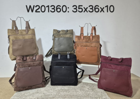 BOLSO MOCHILA. REF: W201360